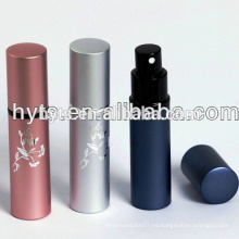 atomizador de perfume de aluminio recargable